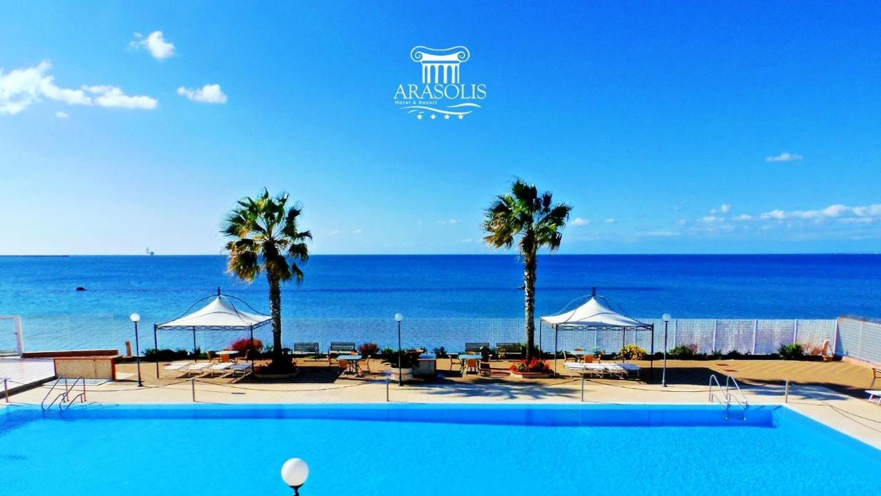 Apulia Hotel Taranto Ara Solis Lido Azzurro Eksteriør billede