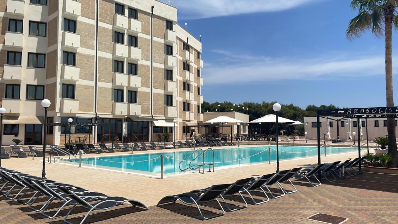 Apulia Hotel Taranto Ara Solis Lido Azzurro Eksteriør billede