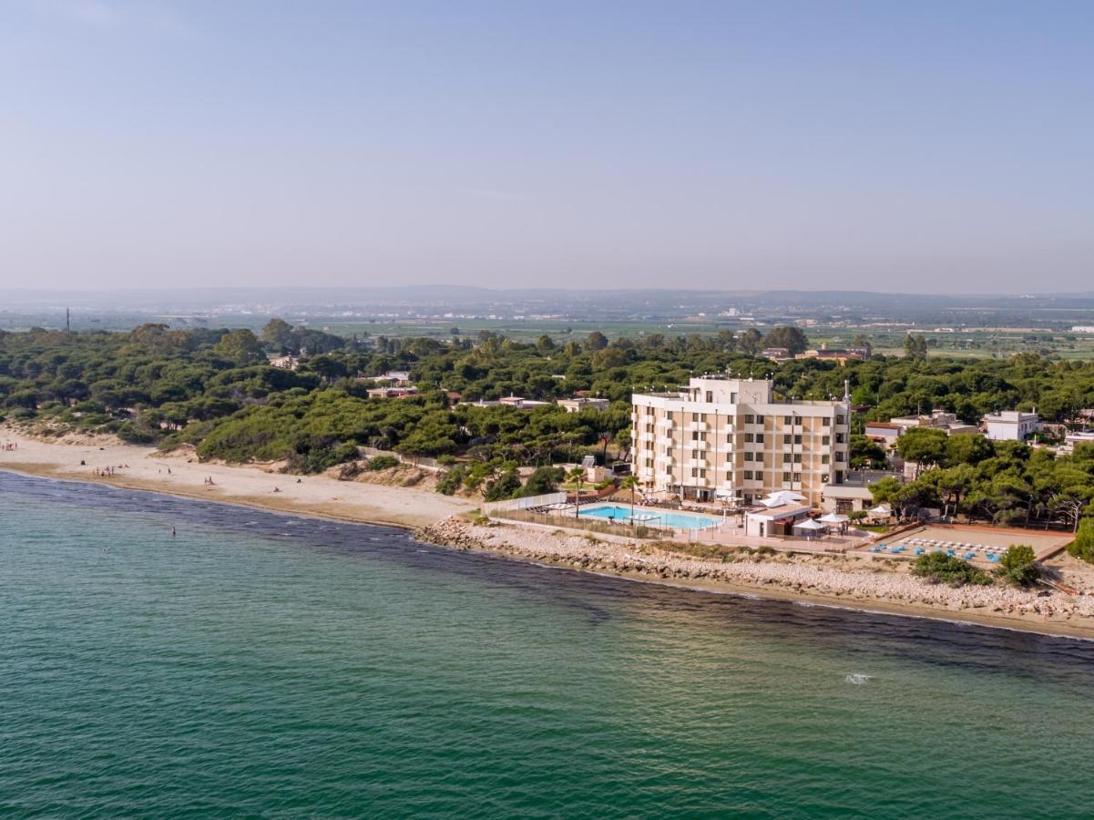 Apulia Hotel Taranto Ara Solis Lido Azzurro Eksteriør billede