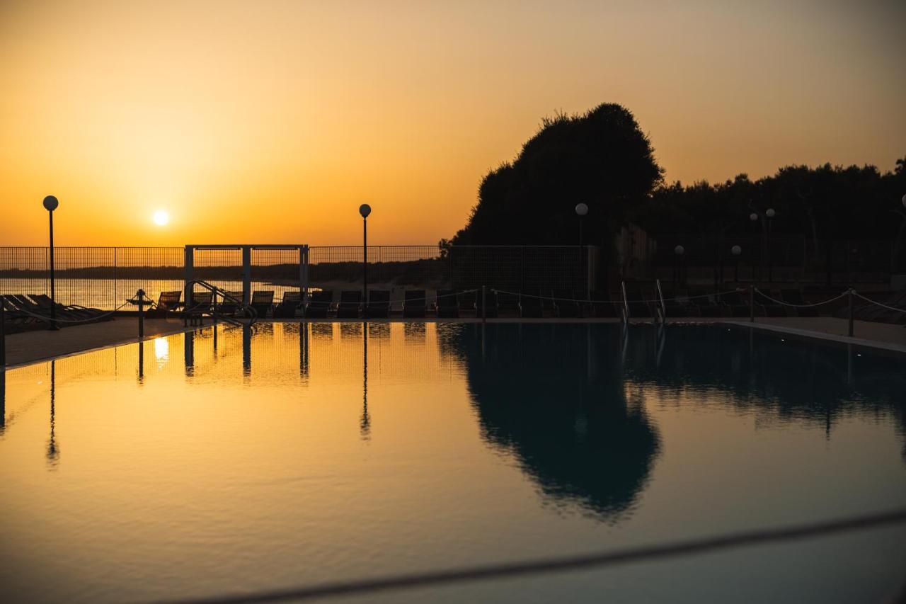 Apulia Hotel Taranto Ara Solis Lido Azzurro Eksteriør billede