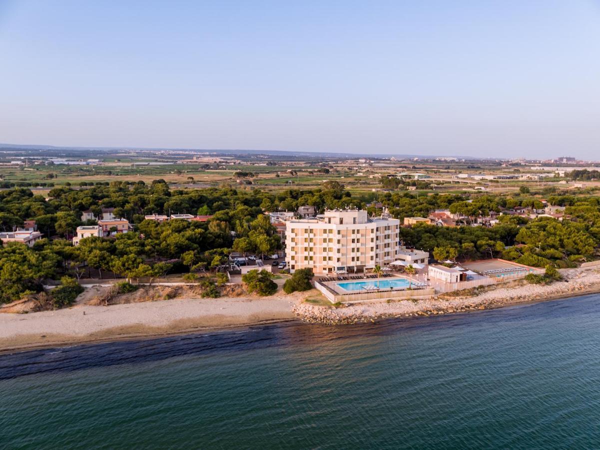 Apulia Hotel Taranto Ara Solis Lido Azzurro Eksteriør billede