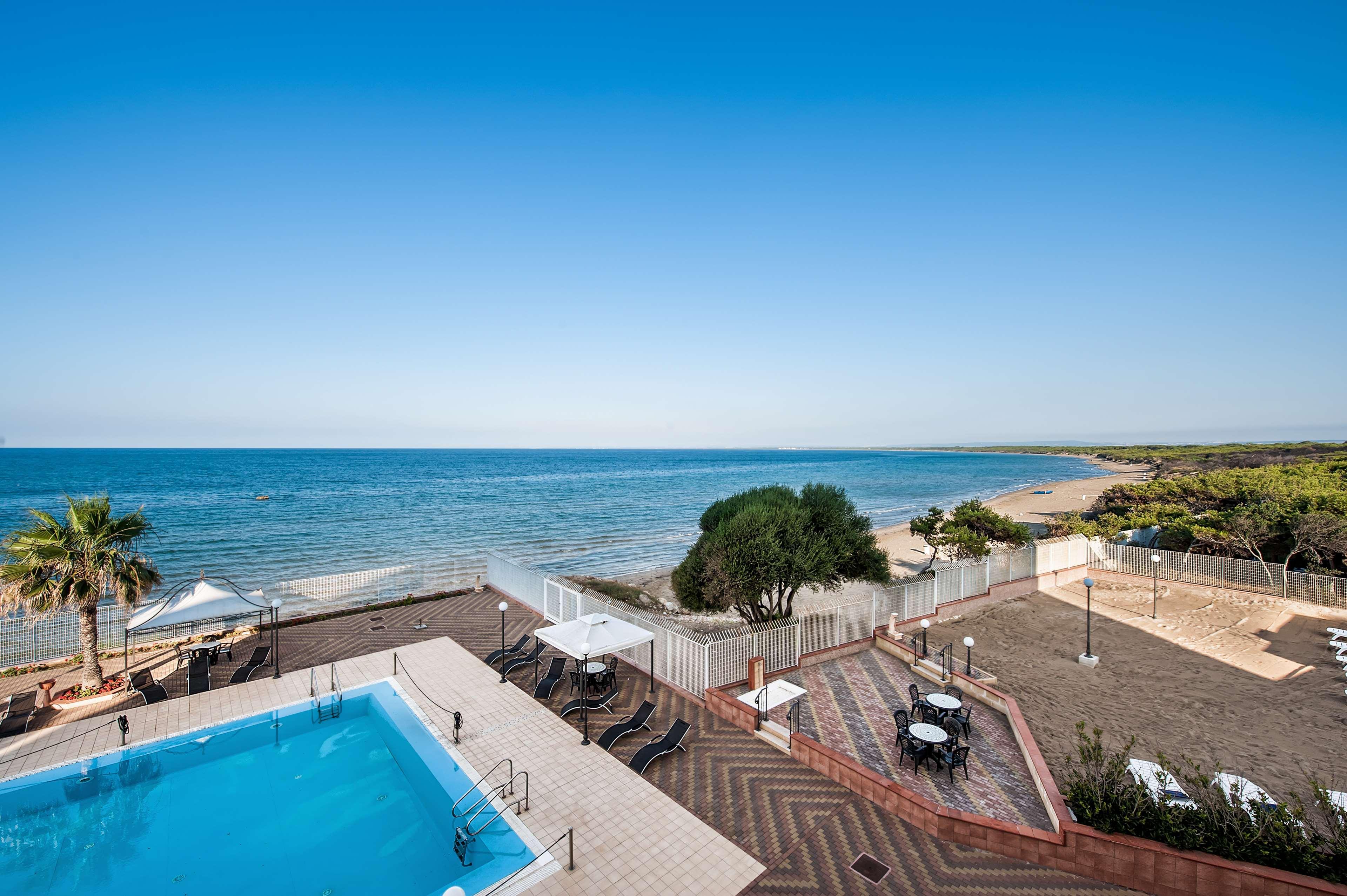 Apulia Hotel Taranto Ara Solis Lido Azzurro Eksteriør billede