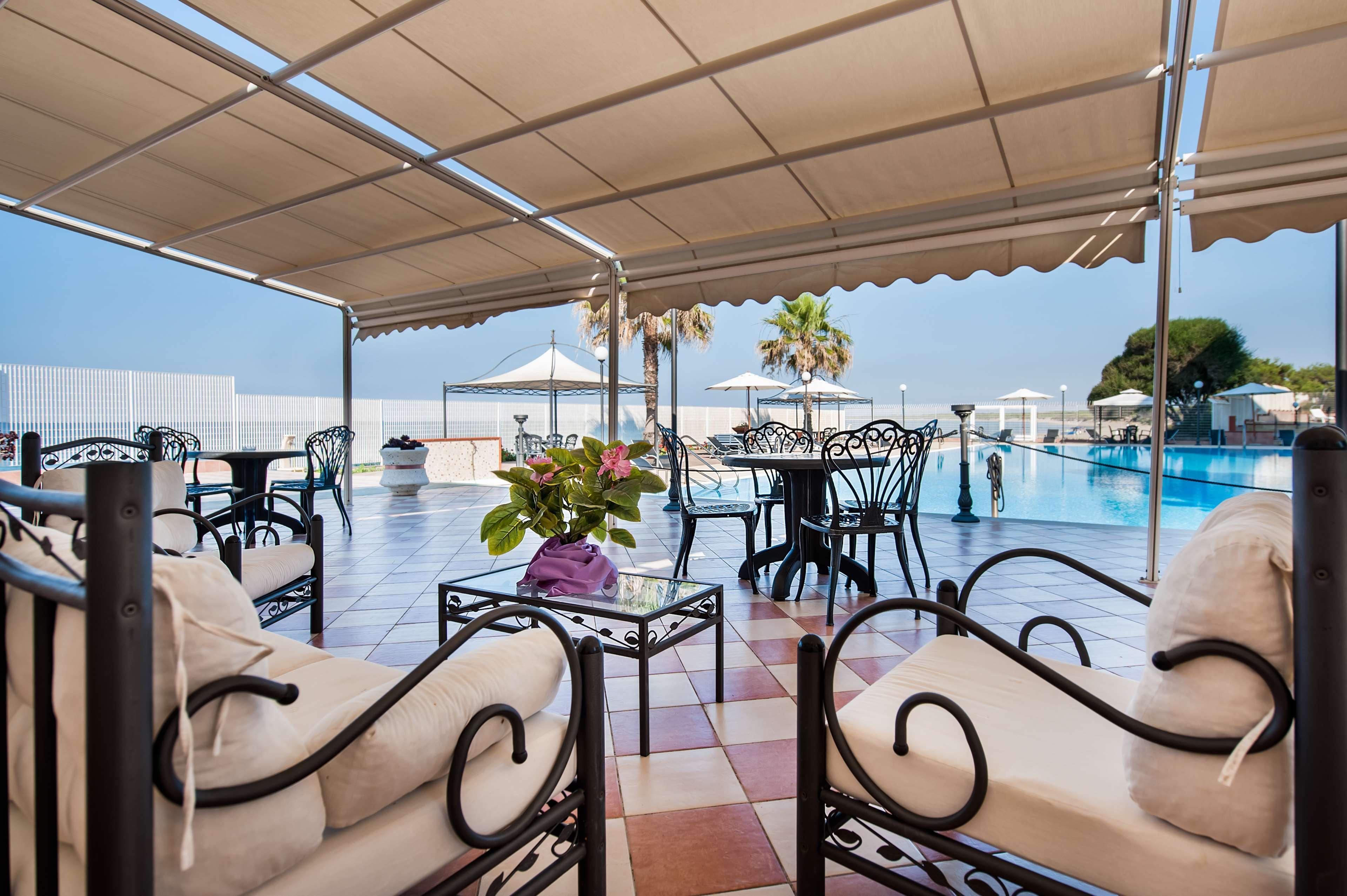 Apulia Hotel Taranto Ara Solis Lido Azzurro Eksteriør billede