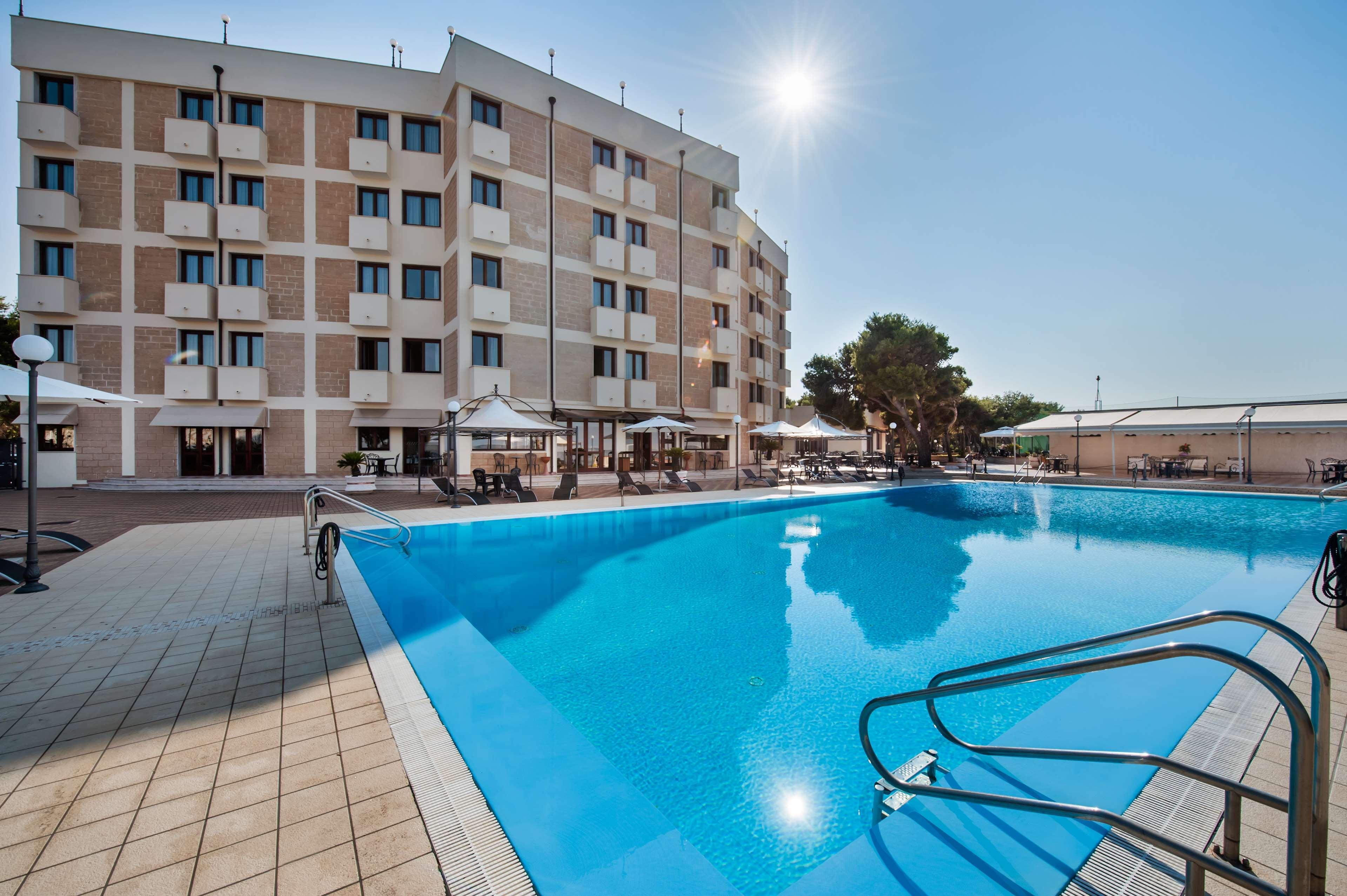 Apulia Hotel Taranto Ara Solis Lido Azzurro Eksteriør billede