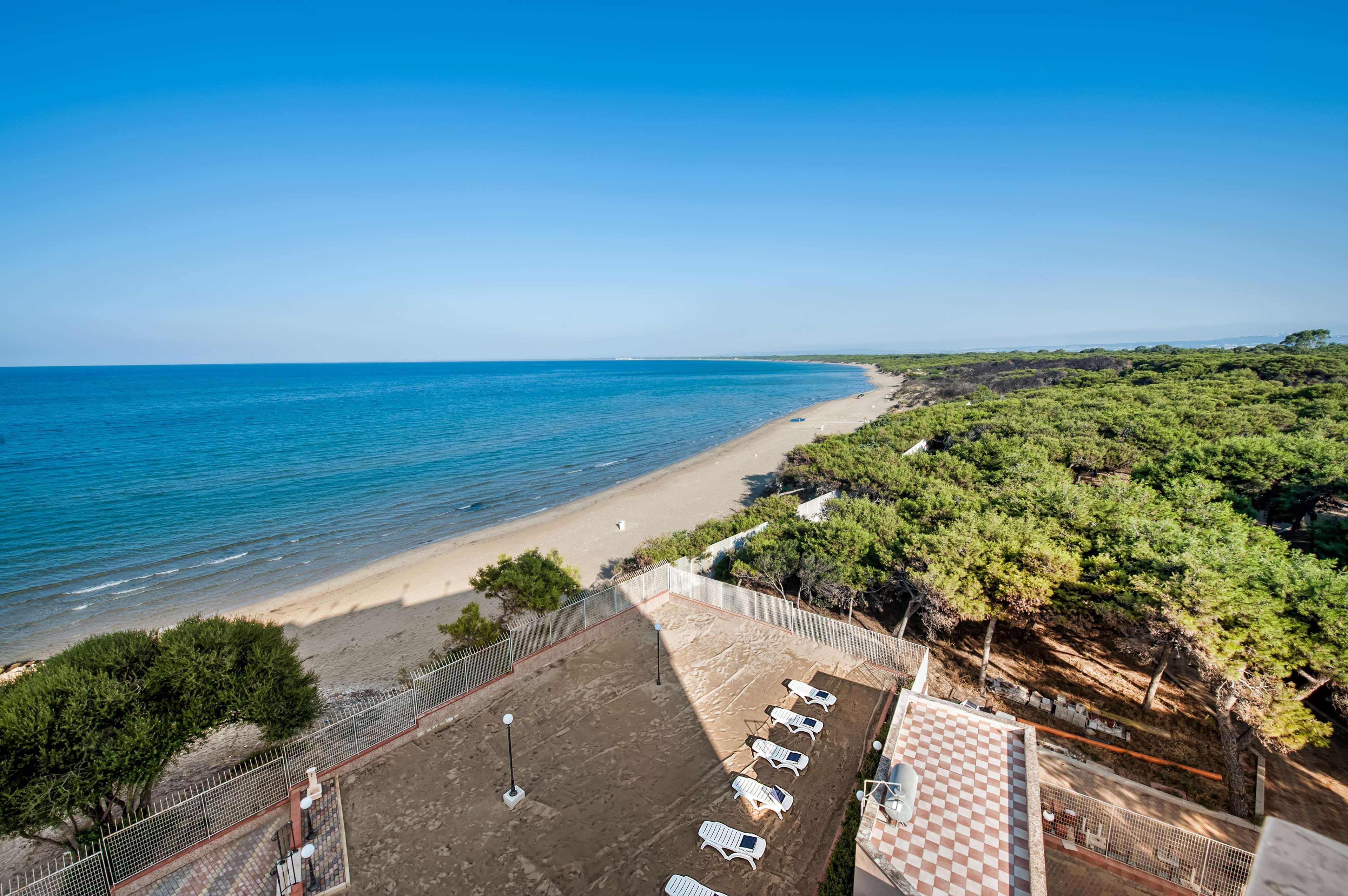 Apulia Hotel Taranto Ara Solis Lido Azzurro Eksteriør billede