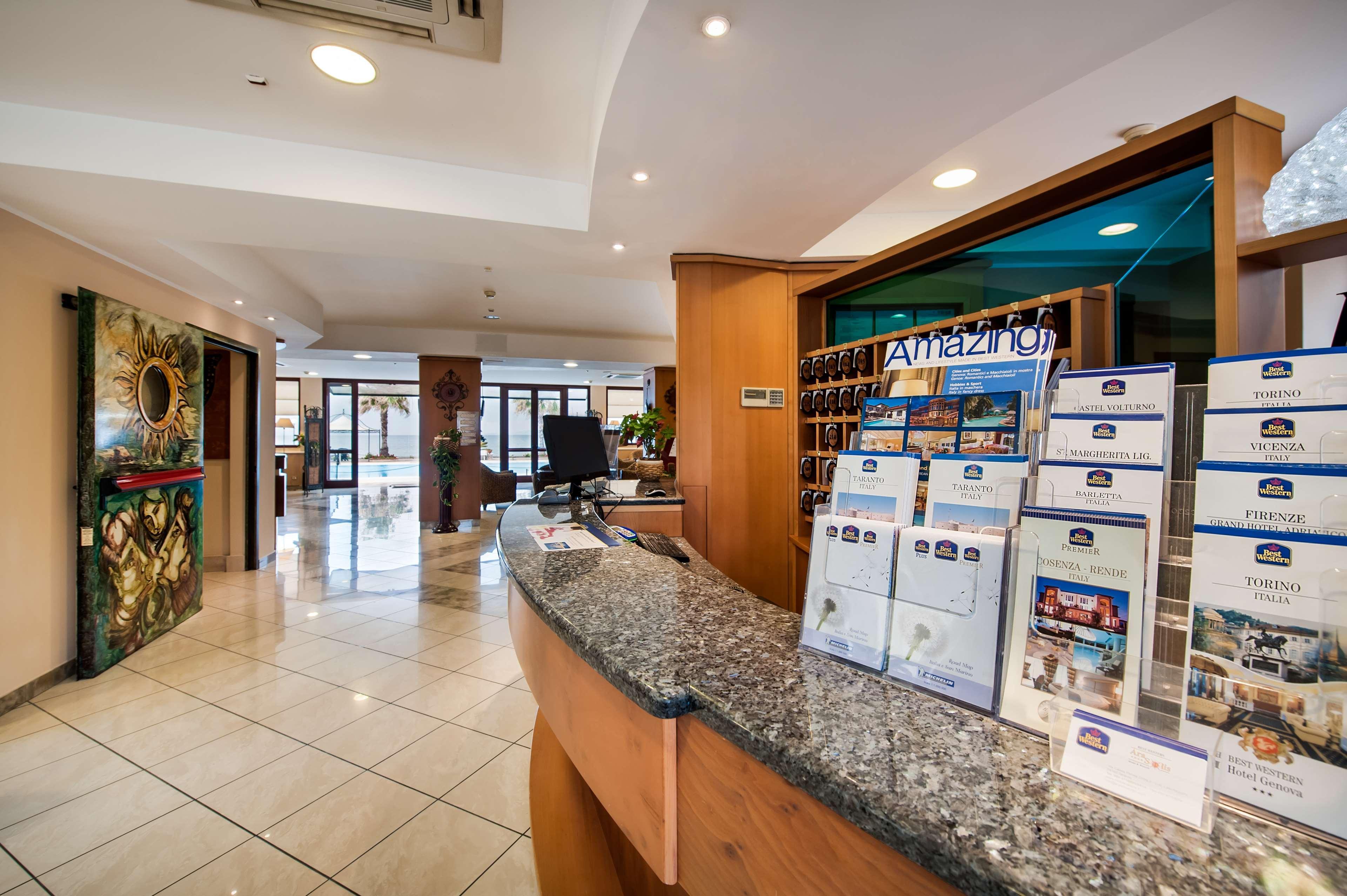 Apulia Hotel Taranto Ara Solis Lido Azzurro Eksteriør billede