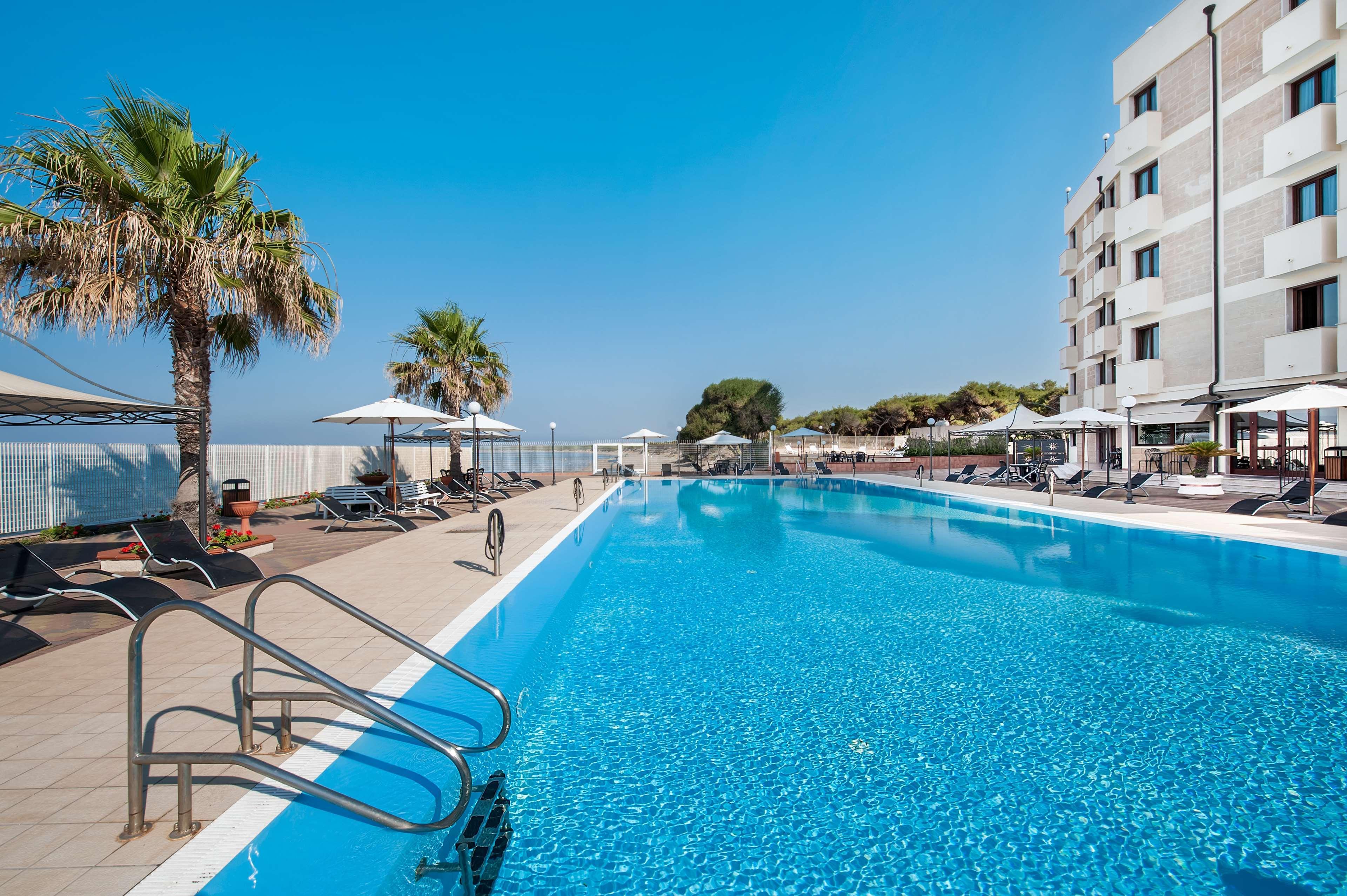 Apulia Hotel Taranto Ara Solis Lido Azzurro Eksteriør billede