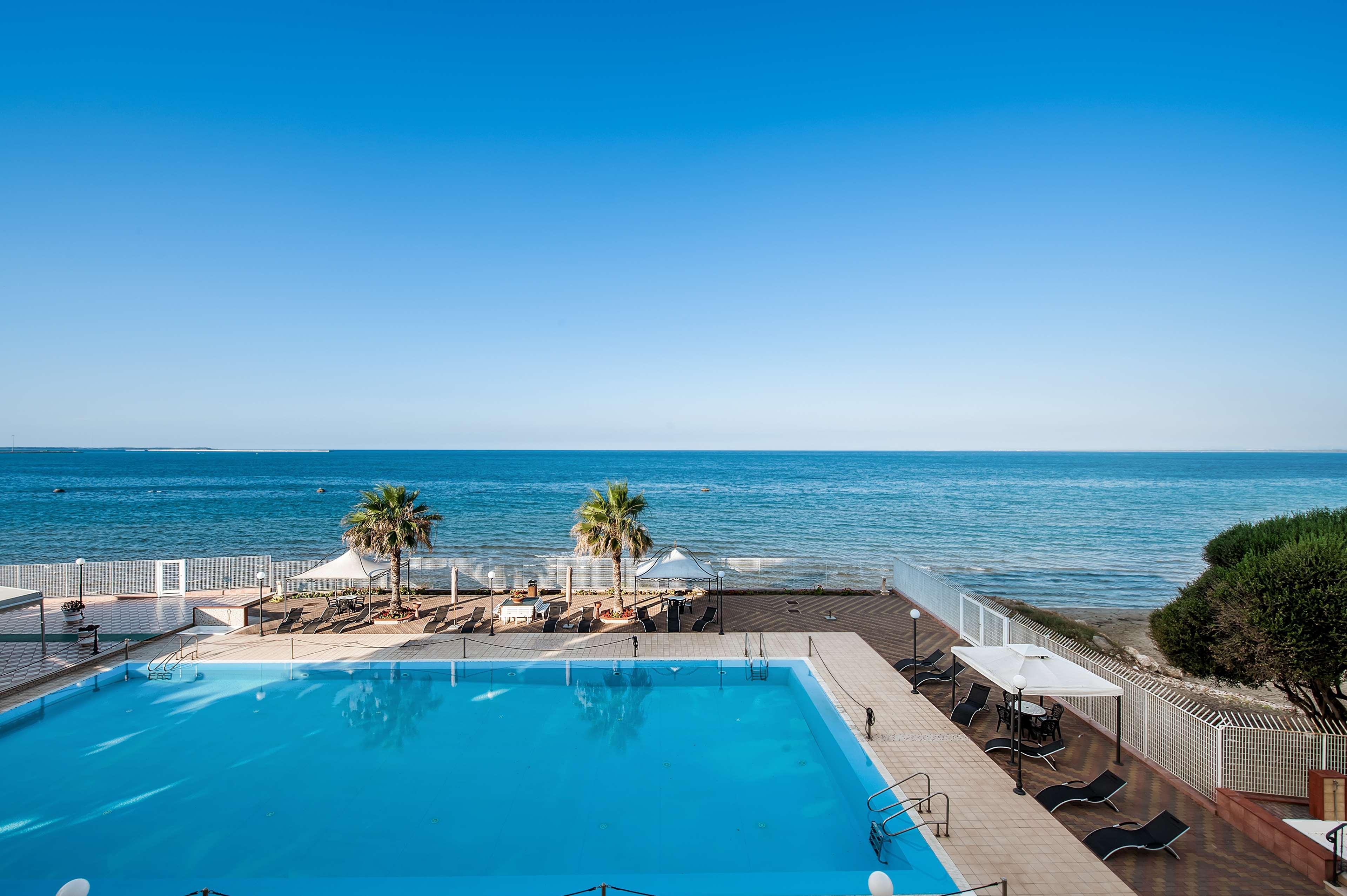 Apulia Hotel Taranto Ara Solis Lido Azzurro Eksteriør billede