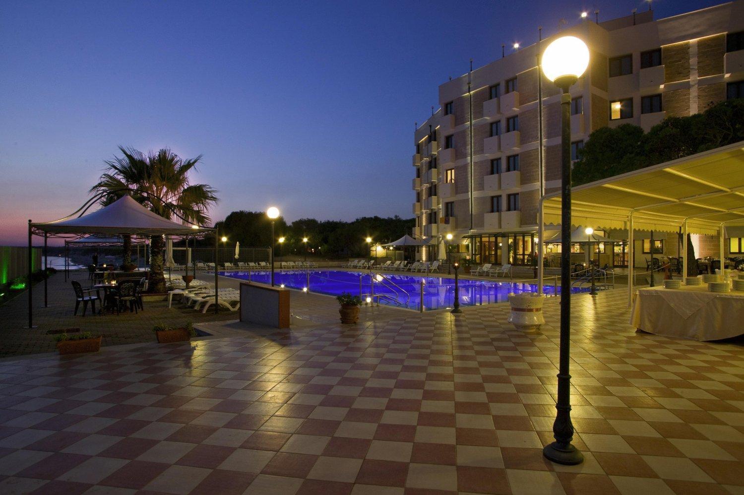 Apulia Hotel Taranto Ara Solis Lido Azzurro Eksteriør billede
