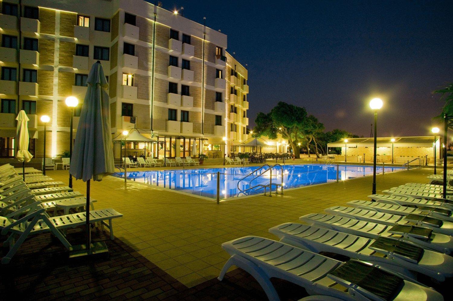 Apulia Hotel Taranto Ara Solis Lido Azzurro Eksteriør billede